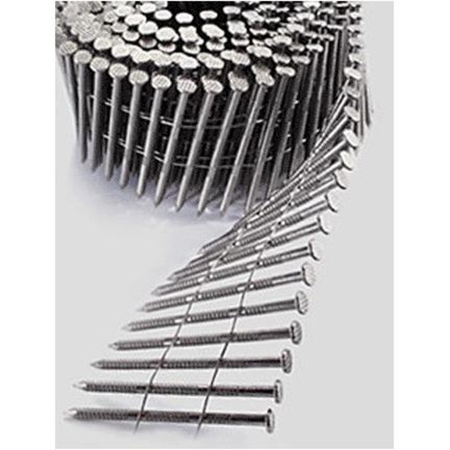 SIMPSON STRONG-TIE Collated Siding Nail, 1-3/4 in L, 13 ga, Full Round Head, 15 Degrees S13A175SNC